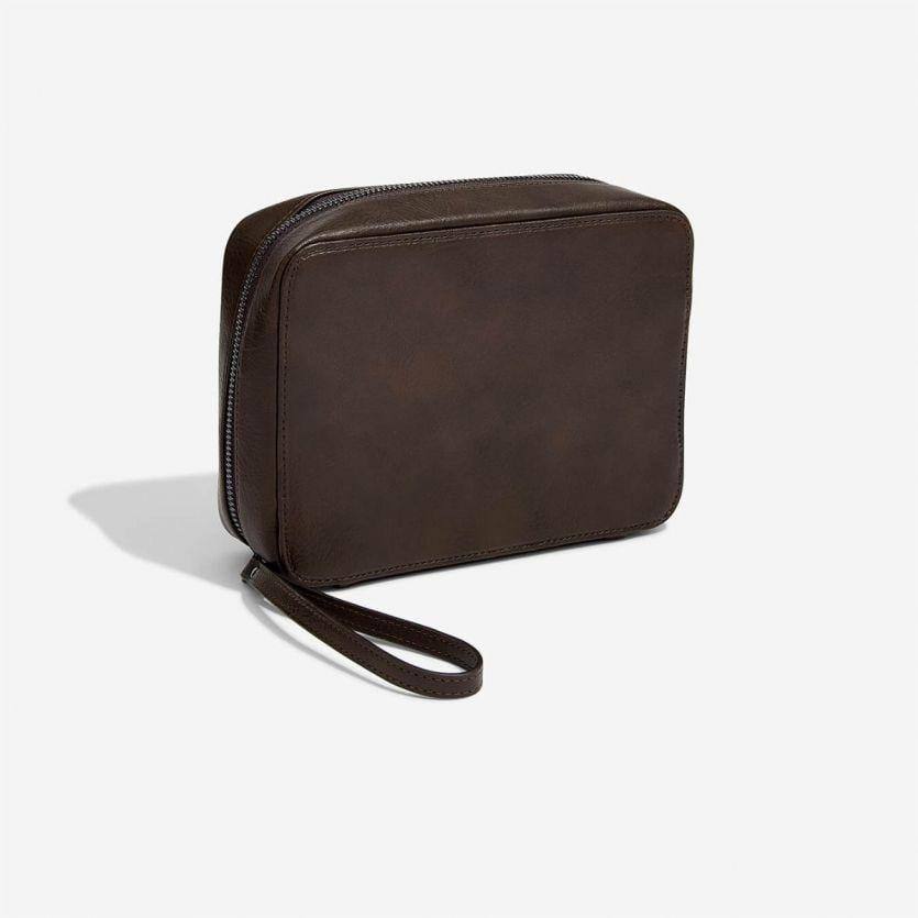 Stackers London Cable Tidy Bag - Brown