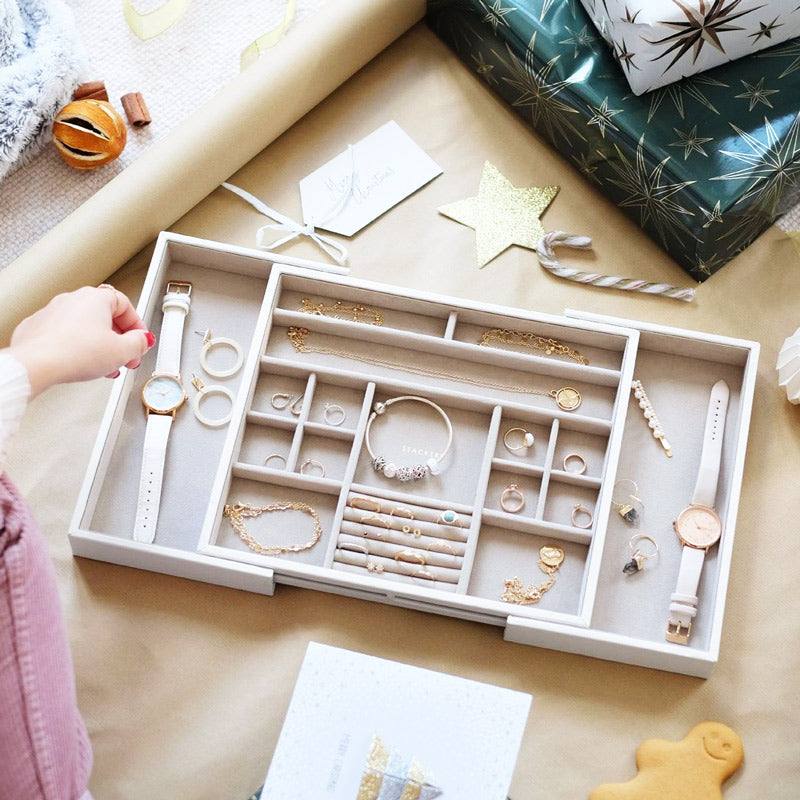 Stackers Drawer Jewellery Organiser Medium White