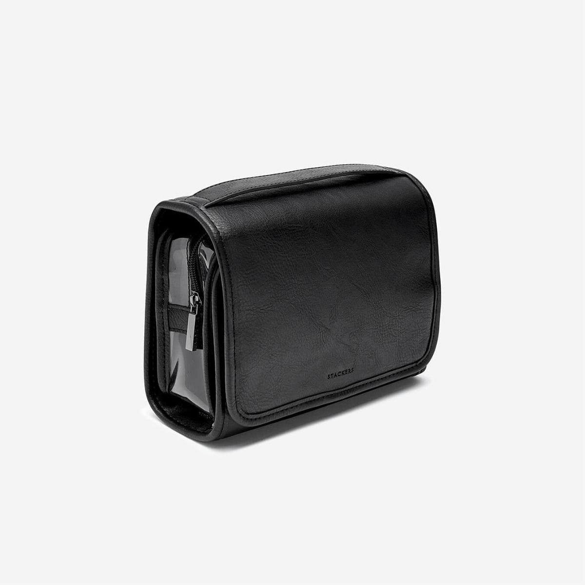 Stackers London Hanging Travel Washbag - Black