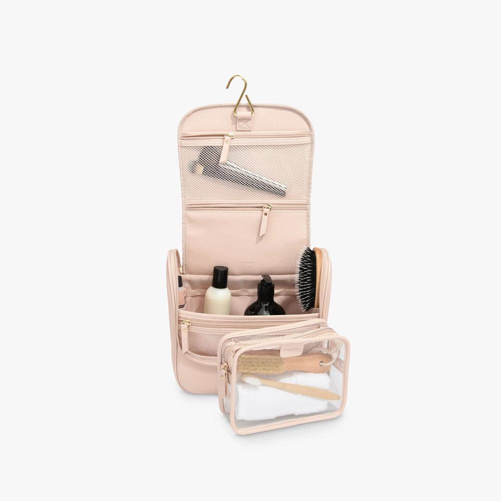 Stackers London Hanging Travel Washbag Large - Blush Pink