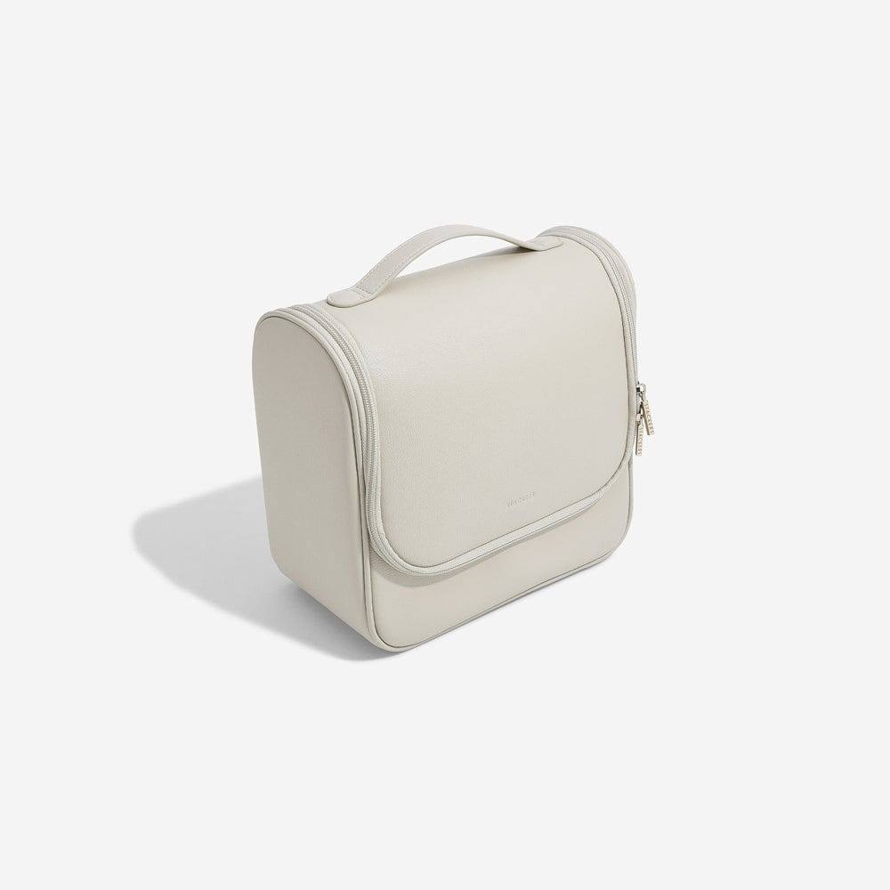 Stackers London Hanging Travel Washbag Large - Oatmeal