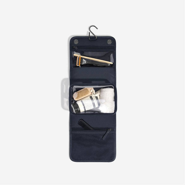 Stackers Hanging Travel Washbag Large - Black – Modern Quests