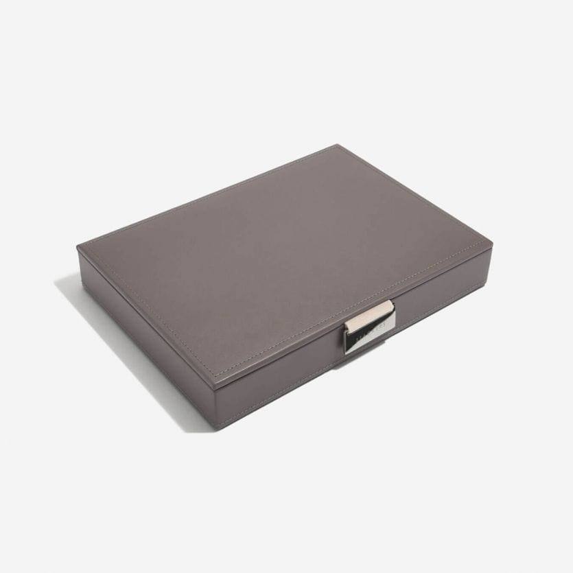 Stackers London Jewellery Box with Lid Medium - Mink