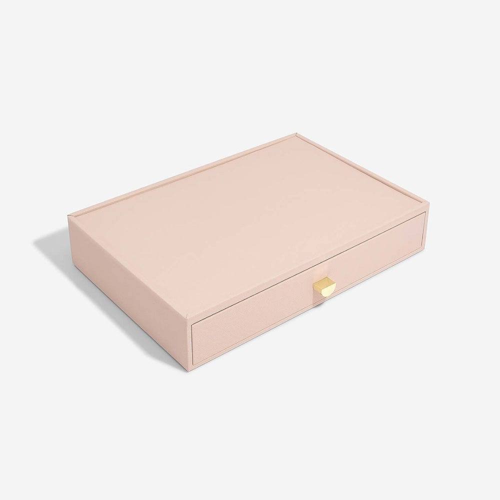 Stackers London Makeup Organiser Drawer Large - Blush Pink