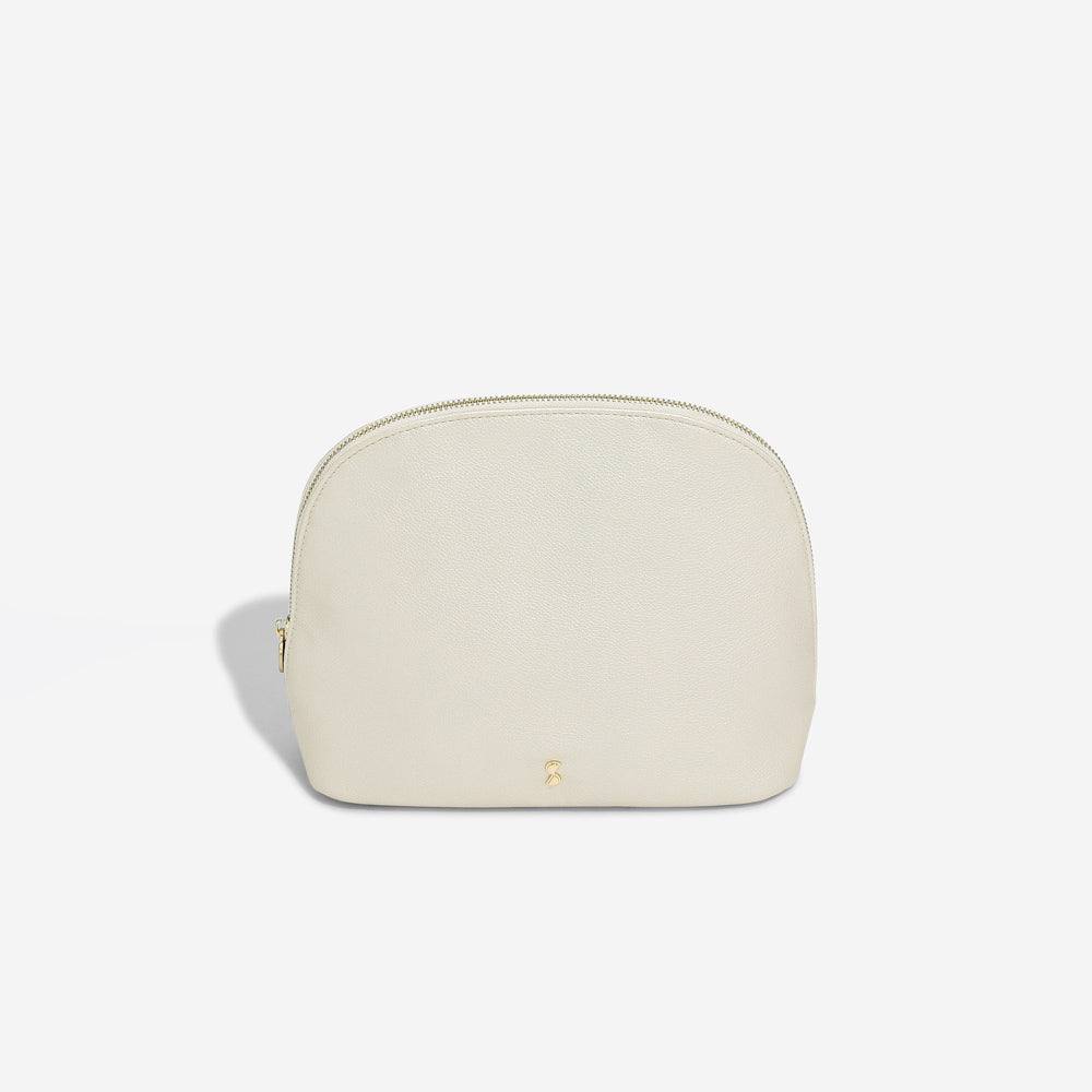 Stackers London Nested Cosmetic Bags, Set of 2 - Metallic Pearl