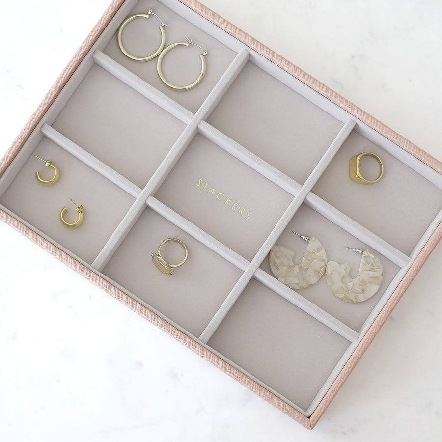 Stackers London Statement Jewellery Layer Medium - Blush Pink