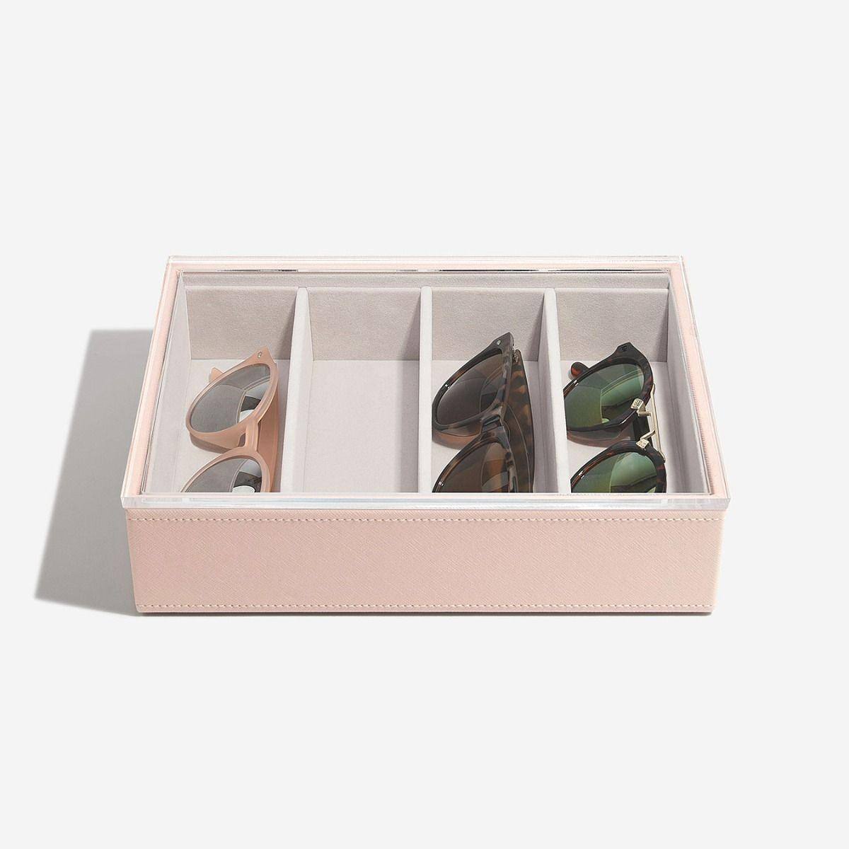 Stackers London Sunglasses & Accessories Deep Layer Medium - Blush Pink