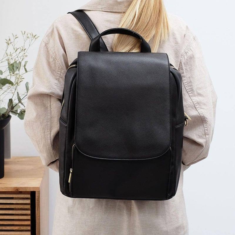Stackers London Travel Backpack - Black