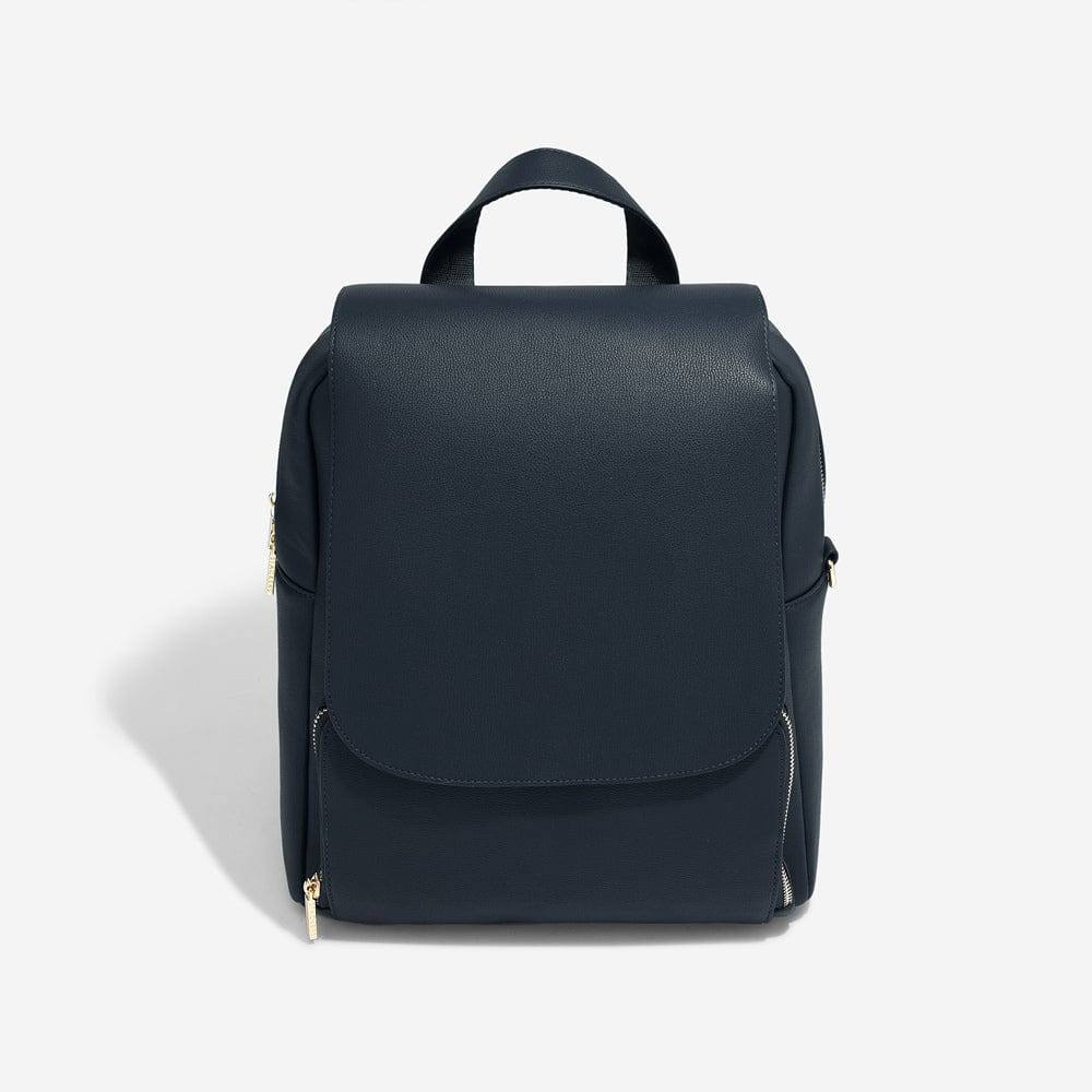 Stackers London Travel Backpack - Pebble Navy