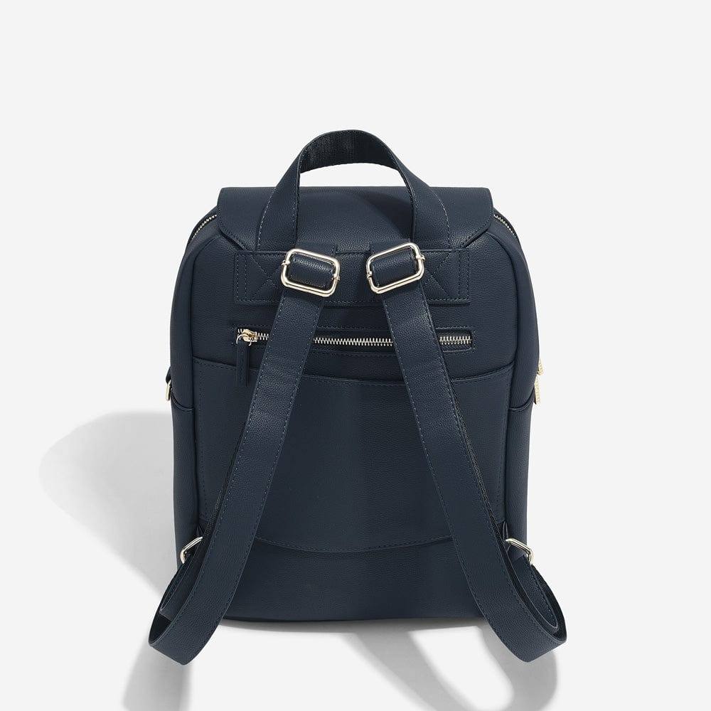 Stackers London Travel Backpack - Pebble Navy