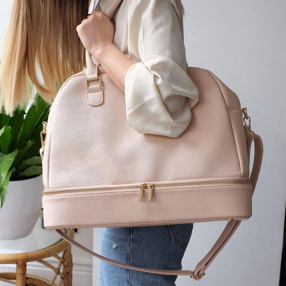 Blush shop pink purses