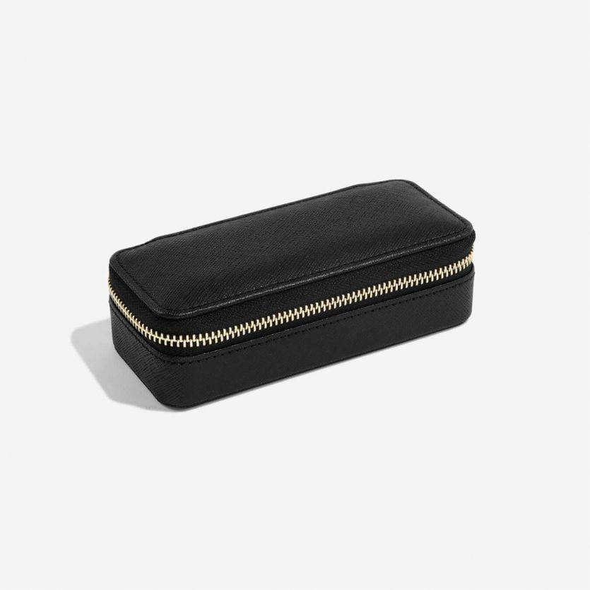 Stackers London Travel Jewellery Pouch Medium - Black