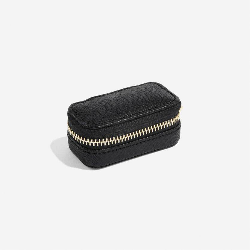 Stackers London Travel Jewellery Pouch Small - Black