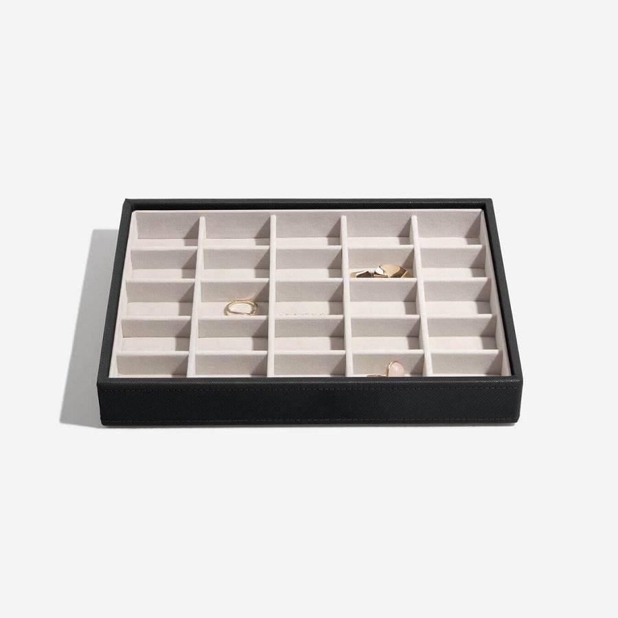 Stackers London Trinkets Layer Medium - Black