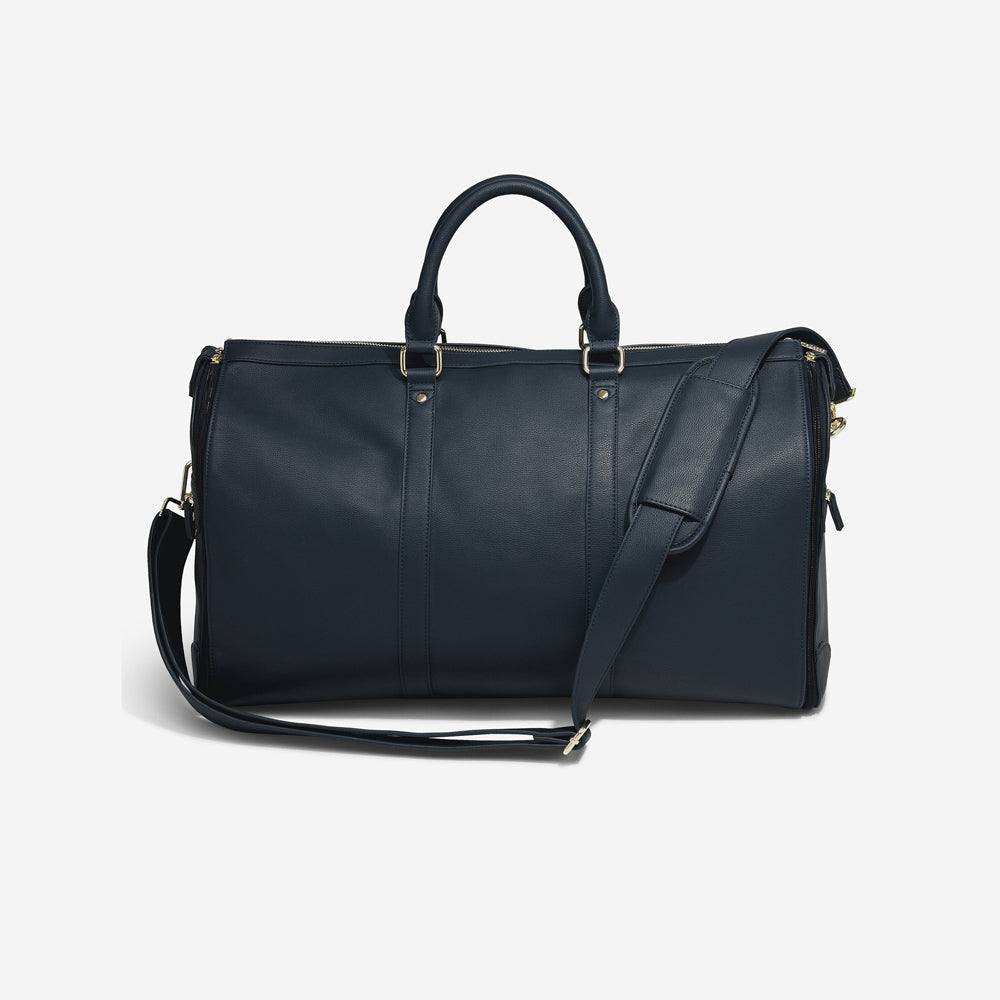 Stackers London Zipped Travel Bag - Navy