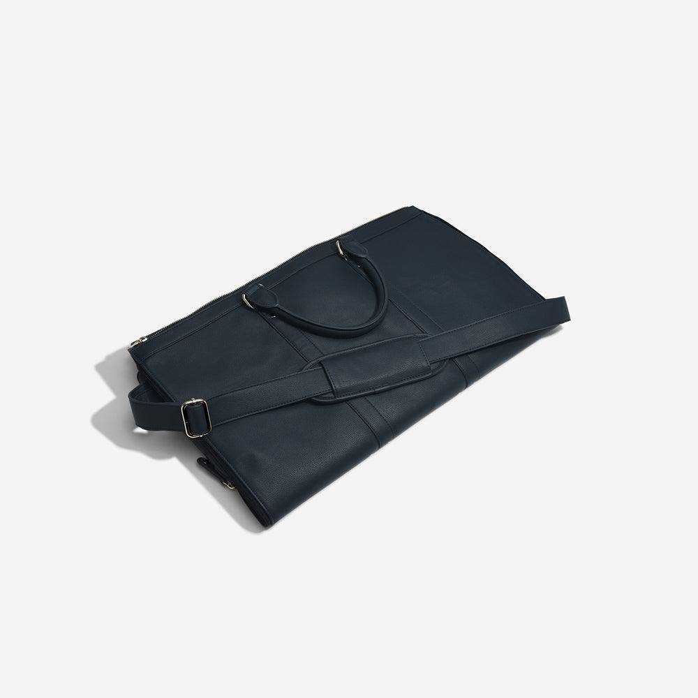 Stackers London Zipped Travel Bag - Navy