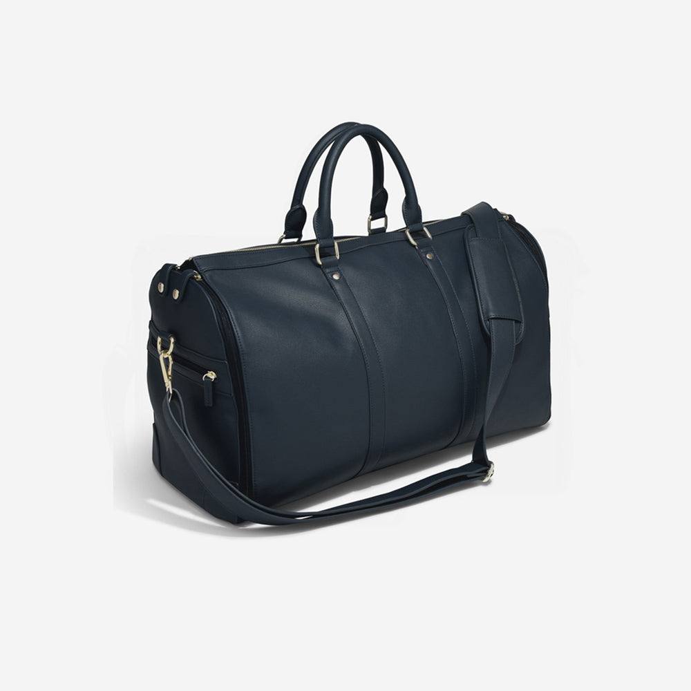 Stackers London Zipped Travel Bag - Navy