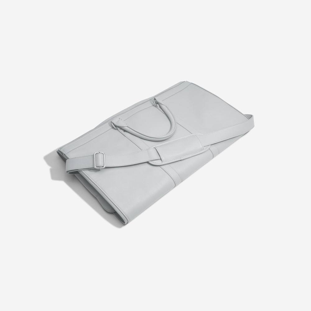 Stackers London Zipped Travel Bag - Pebble Grey