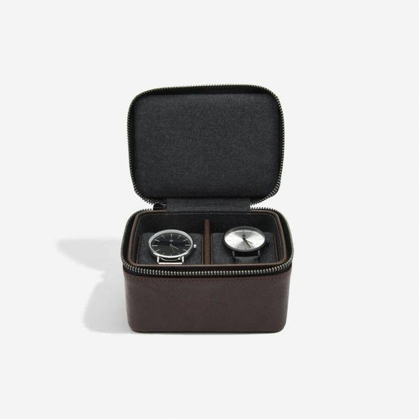 Double shop watch box