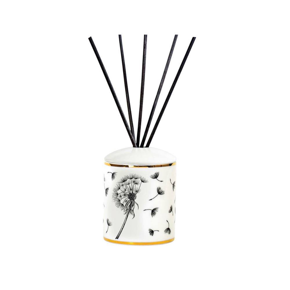 Stoneglow London Keepsake Ceramic Reed Diffuser - Floral Sea Breeze