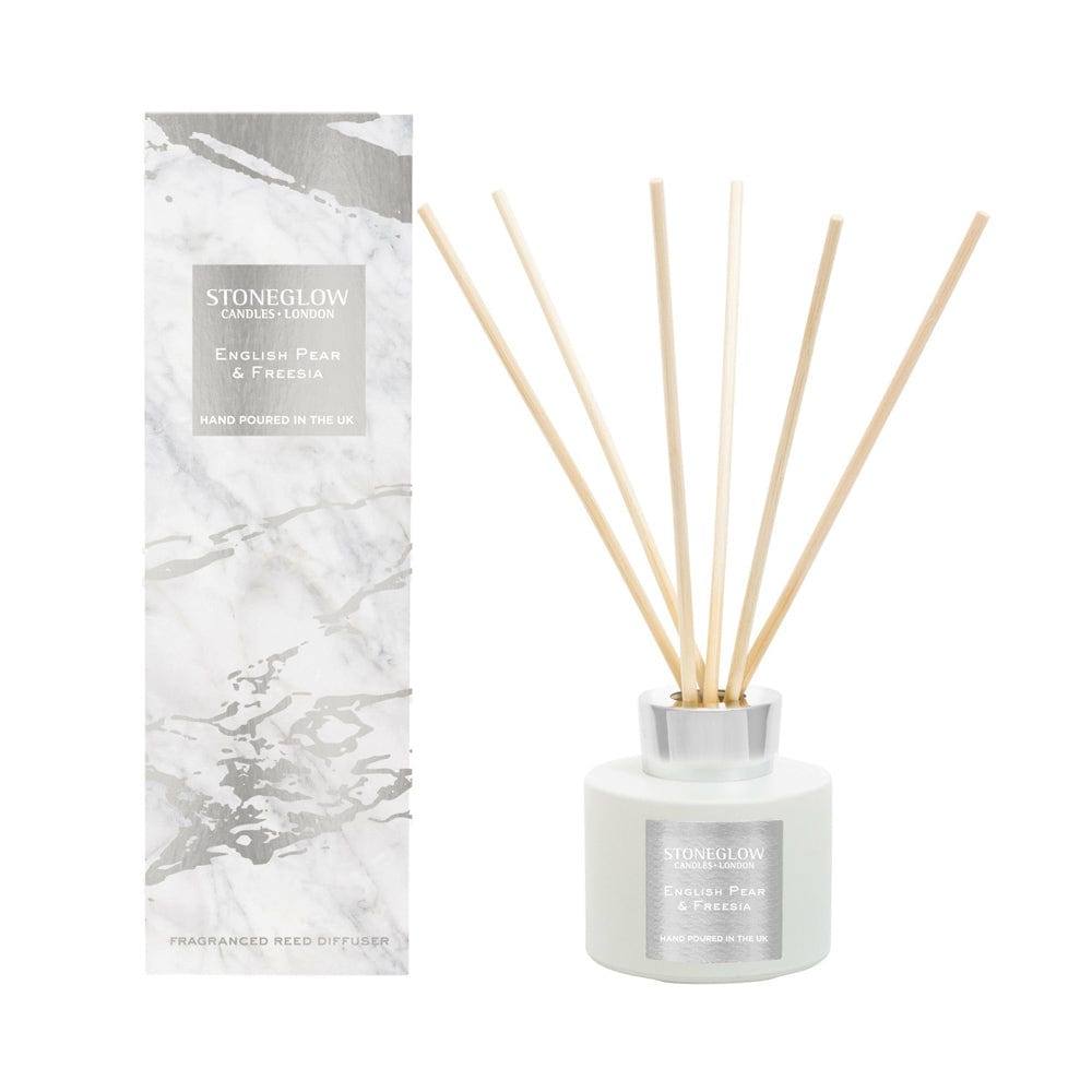 Stoneglow London Luna Reed Diffuser - English Pear & Freesia