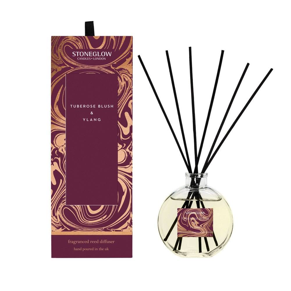 Stoneglow London Modern Classics Reed Diffuser - Tuberose Blush & Ylang