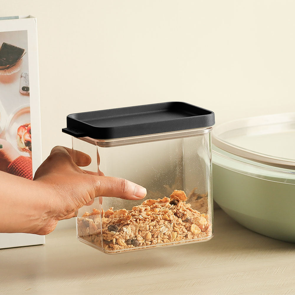 Omnia Storage Box 1100ml - Black