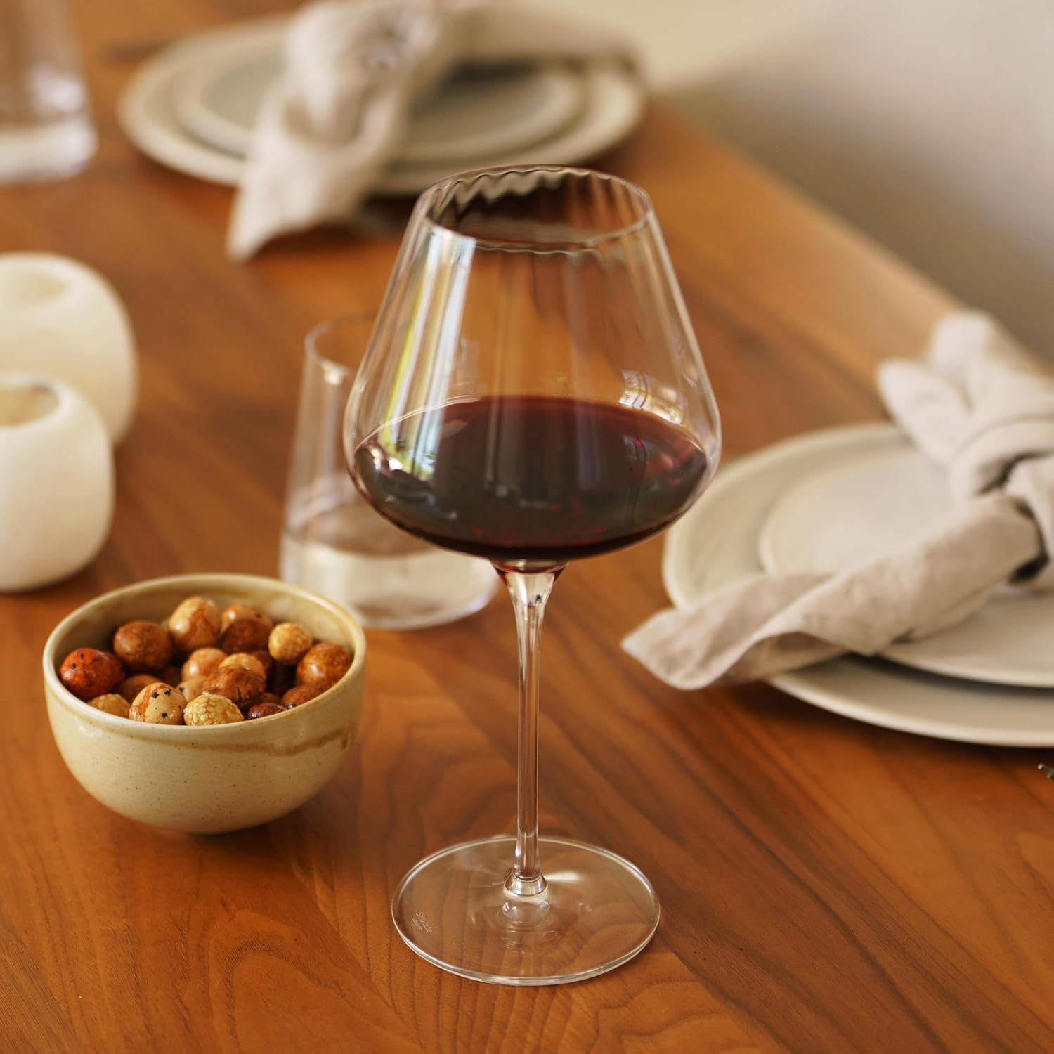 Symphony Burgundy Glasses 710ml, Set of 2