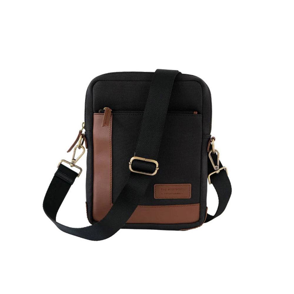 The Postbox Caravan Cross Body Sling - Charcoal