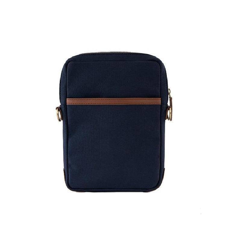 The Postbox Caravan Cross Body Sling - Oxford Blue
