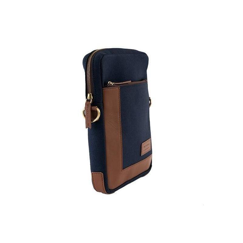 The Postbox Caravan Cross Body Sling - Oxford Blue