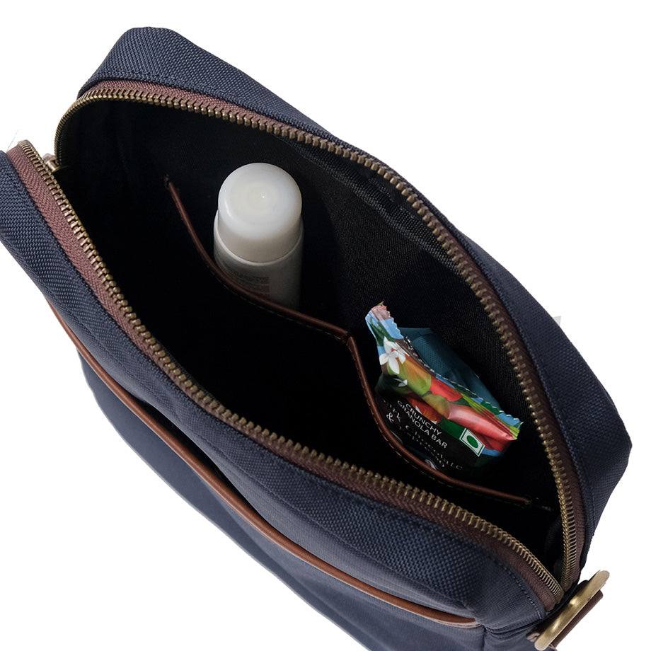 The Postbox Caravan Cross Body Sling - Oxford Blue