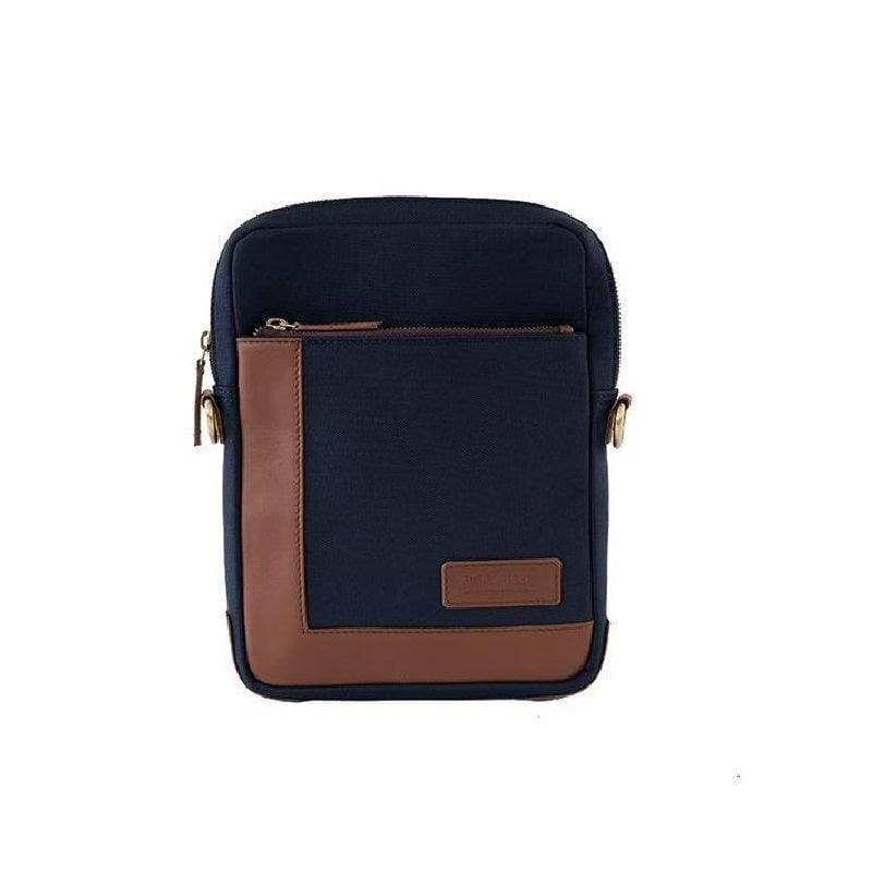 The Postbox Caravan Cross Body Sling - Oxford Blue