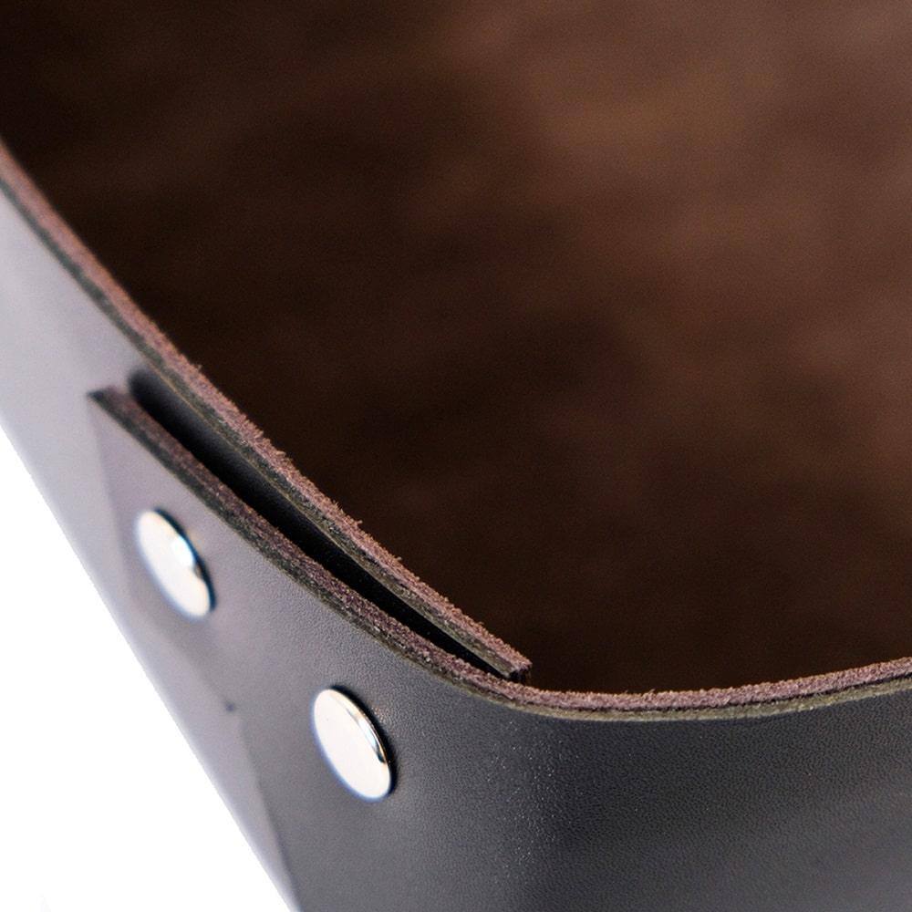The Postbox Desk Organiser Tray Medium - Classic Black
