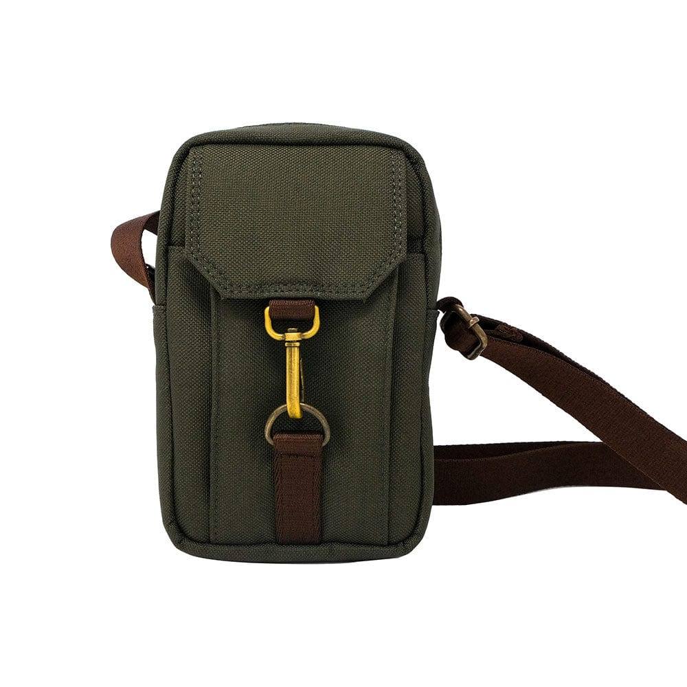 The Postbox Lodge Cross Body Sling - Forest Green