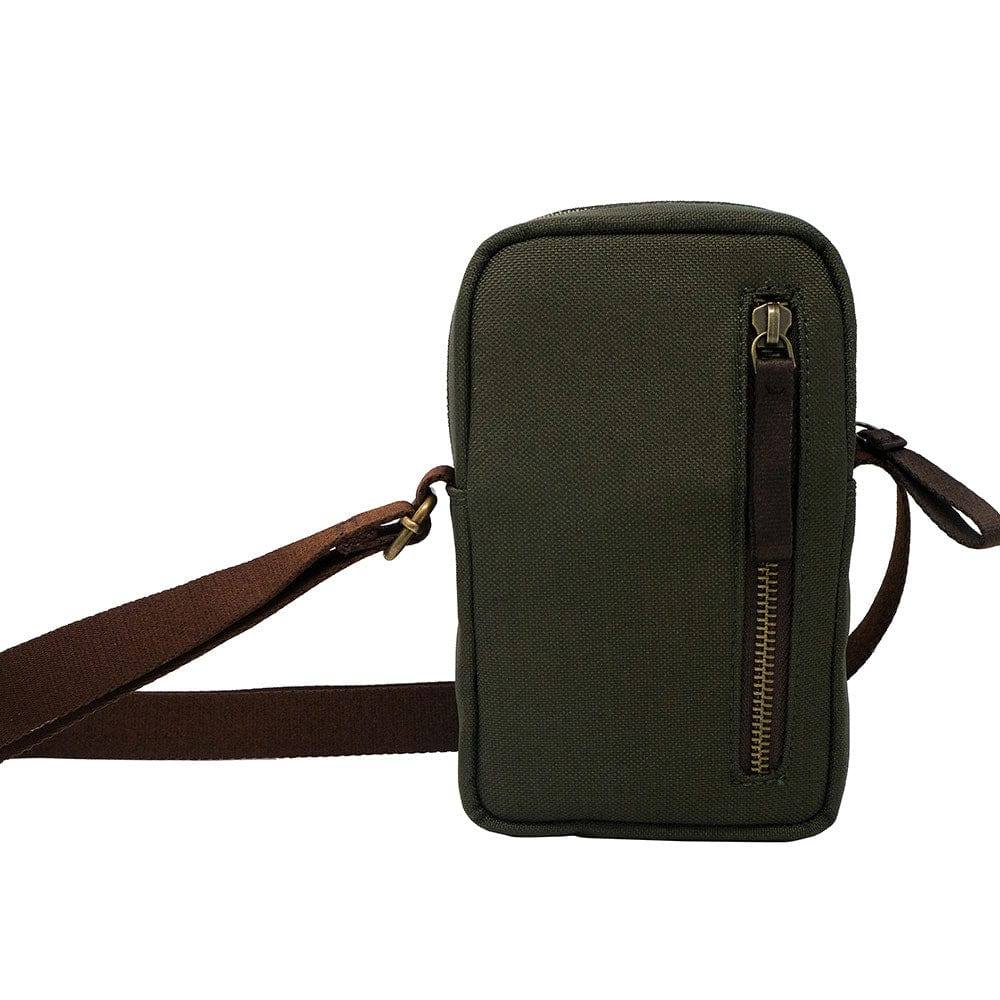 The Postbox Lodge Cross Body Sling - Forest Green