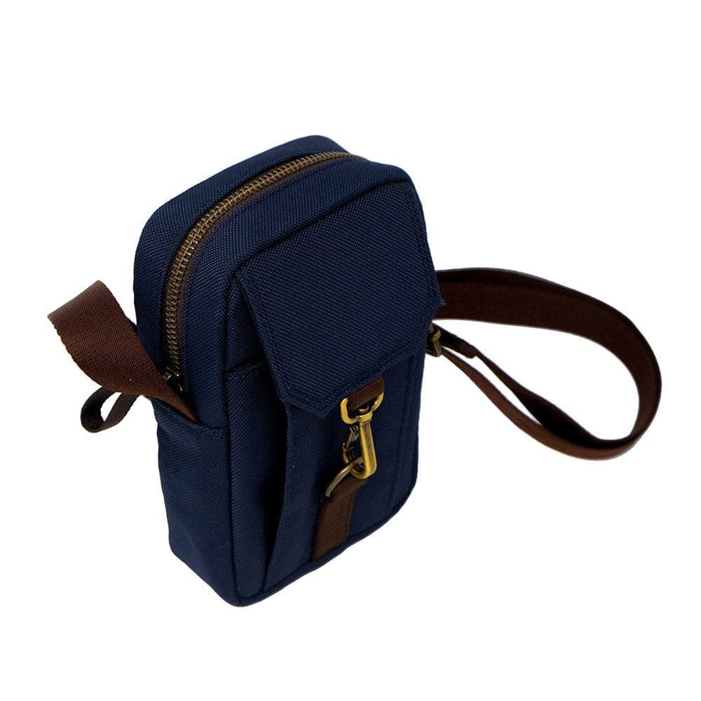 The Postbox Lodge Cross Body Sling - Oxford Blue