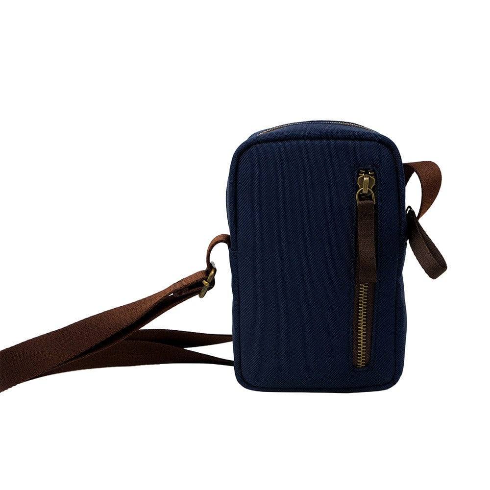The Postbox Lodge Cross Body Sling - Oxford Blue
