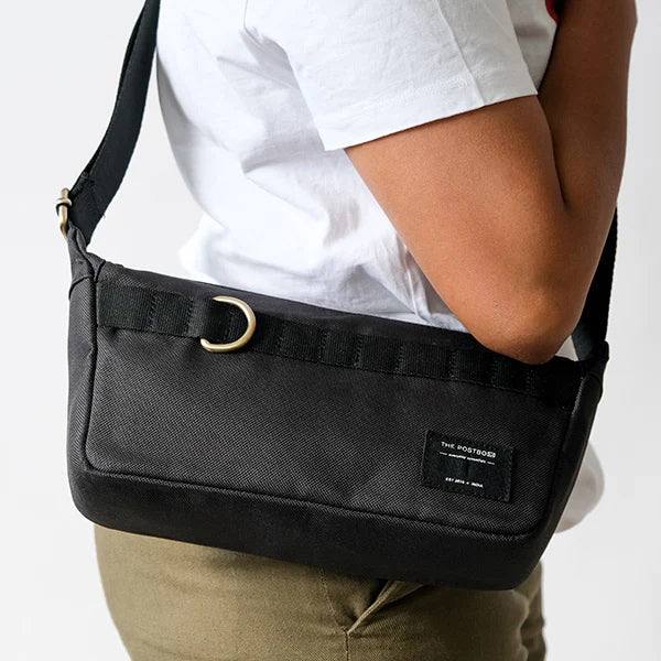 The Postbox Nara Cross Body Sling - Charcoal