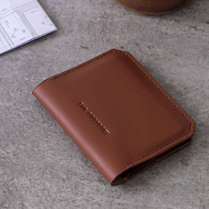 The Postbox Palma Wallet - Classic Tan