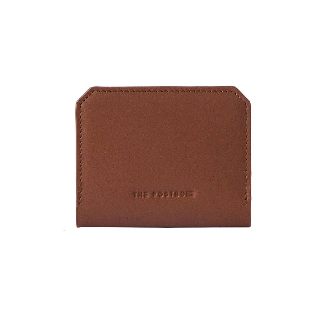 The Postbox Palma Wallet - Classic Tan