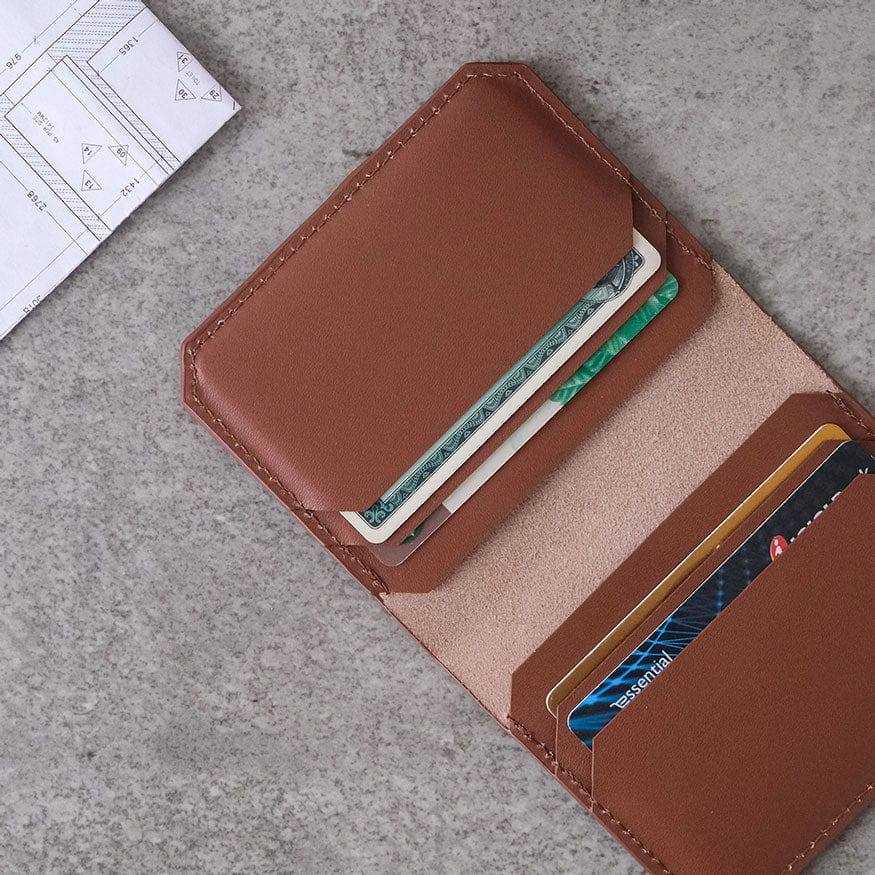 The Postbox Palma Wallet - Classic Tan