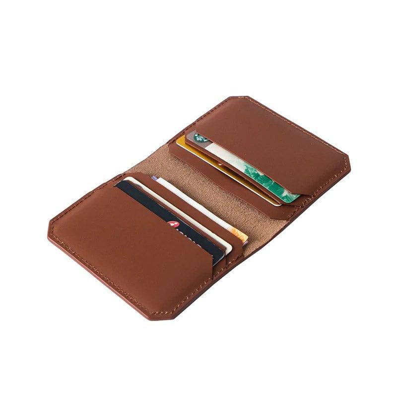 The Postbox Palma Wallet - Classic Tan