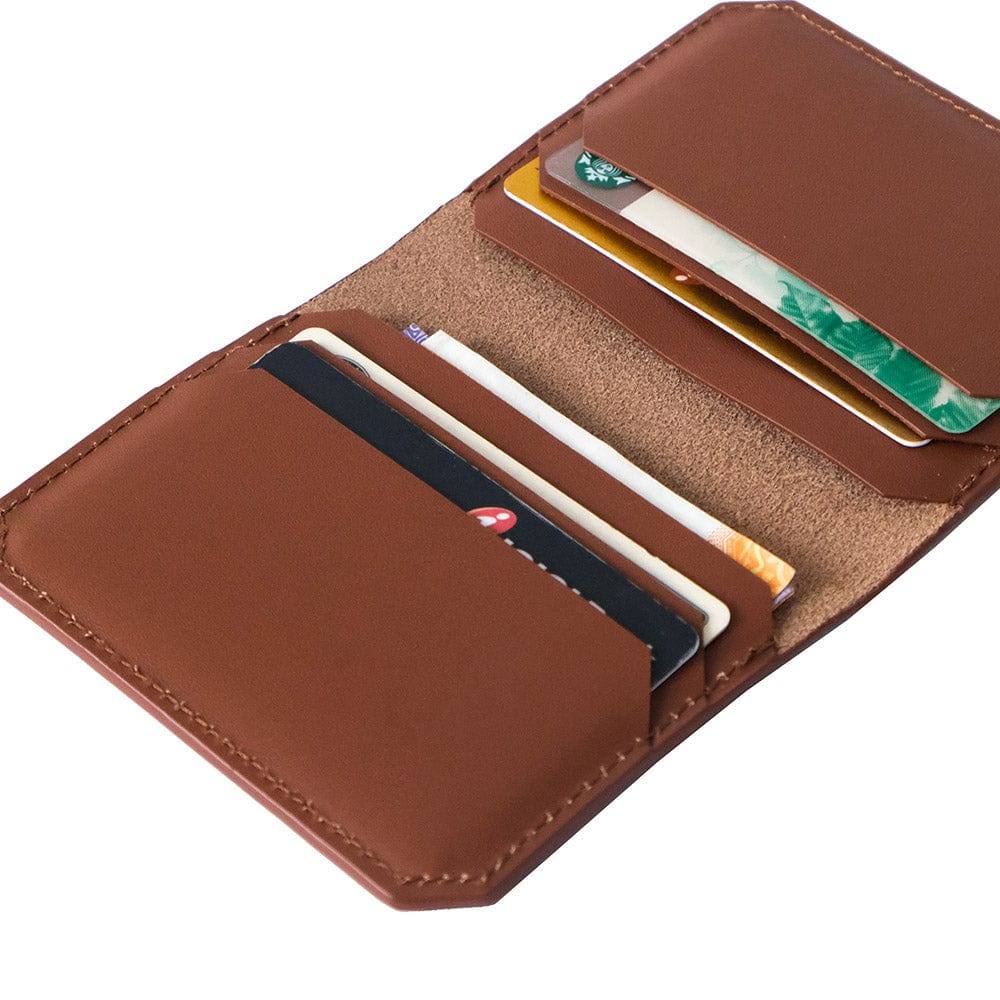 The Postbox Palma Wallet - Classic Tan