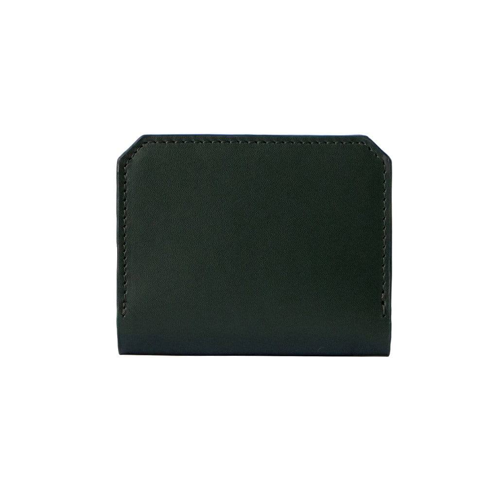 The Postbox Palma Wallet - Emerald Green
