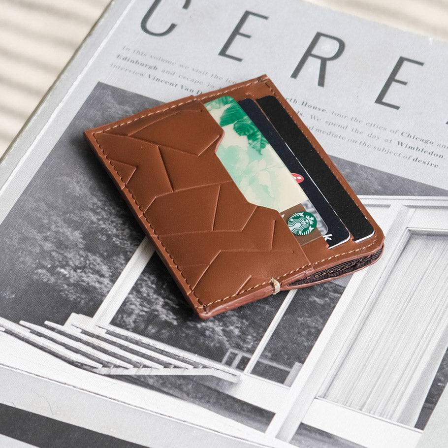 The Postbox Sterling Card Holder - British Tan