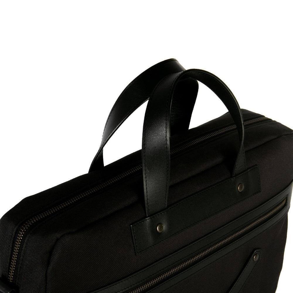 The Postbox The Arrival Laptop Workbag - Charcoal