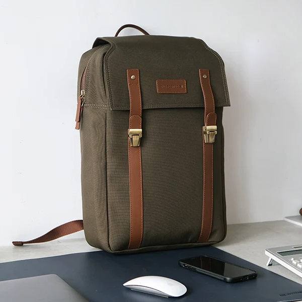 The Postbox The Transit 4.0 Backpack - Forest Green