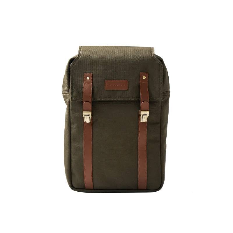 The Postbox The Transit 4.0 Backpack - Forest Green