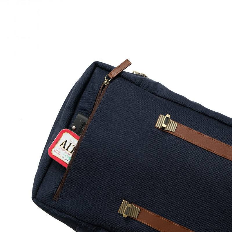 The Postbox The Transit 4.0 Backpack - Oxford Blue